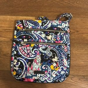 Iconic triple zip hipster mickeys whimsical paisley